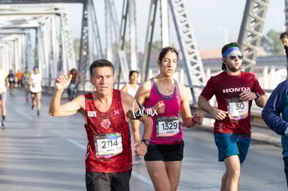  | Maratón LALA 2020, puente plateado