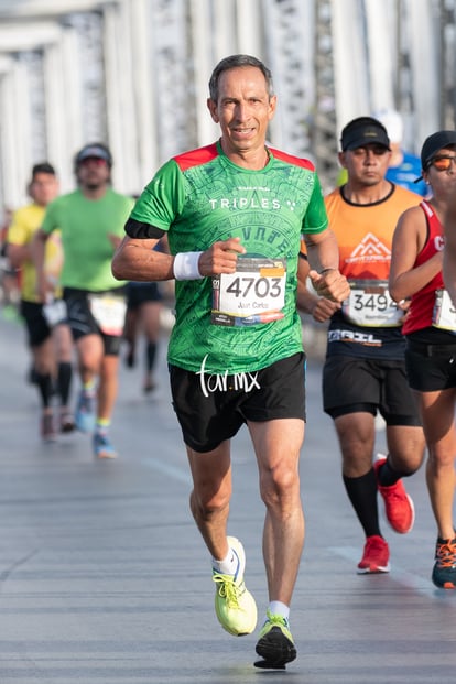  | Maratón LALA 2020, puente plateado