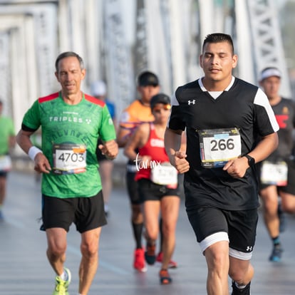  | Maratón LALA 2020, puente plateado