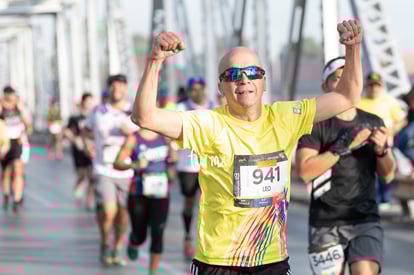  | Maratón LALA 2020, puente plateado