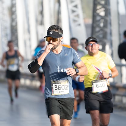  | Maratón LALA 2020, puente plateado