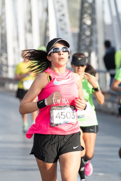  | Maratón LALA 2020, puente plateado