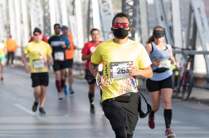  | Maratón LALA 2020, puente plateado