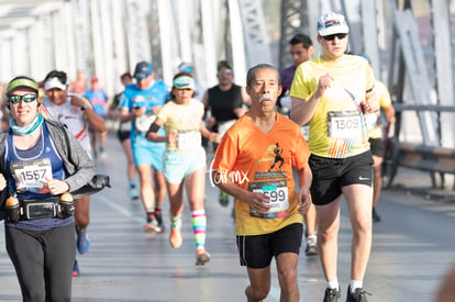  | Maratón LALA 2020, puente plateado