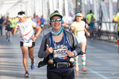  | Maratón LALA 2020, puente plateado