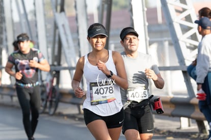  | Maratón LALA 2020, puente plateado