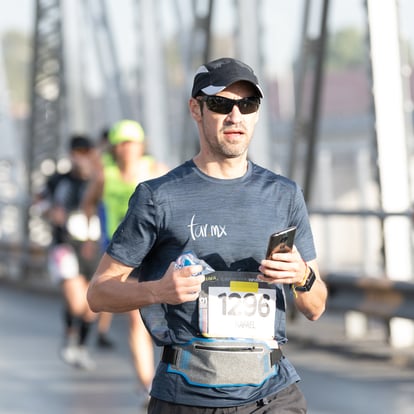  | Maratón LALA 2020, puente plateado