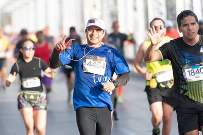  | Maratón LALA 2020, puente plateado