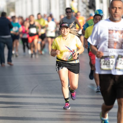  | Maratón LALA 2020, puente plateado