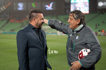 Antonio Mohamed, DT Monterrey | Santos CFC2020 Monterrey CFC2020