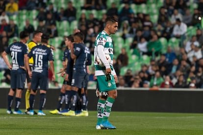 Adrían Lozano | Santos UNAM