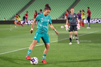 Brenda Guevara | Santos vs Chivas J6 C2020 Liga MX femenil