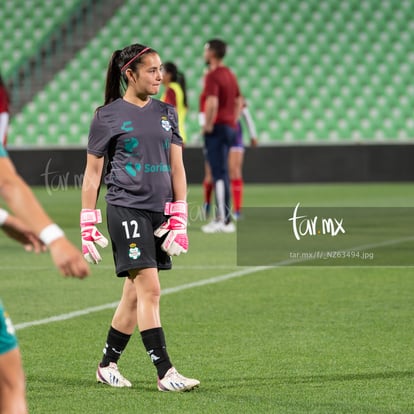 Paola Calderón | Santos vs Chivas J6 C2020 Liga MX femenil