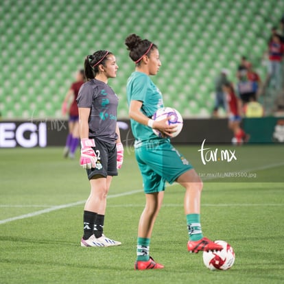 Paola Calderón | Santos vs Chivas J6 C2020 Liga MX femenil