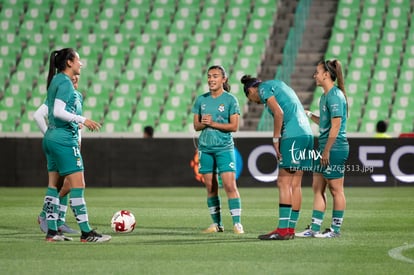 Katia Estrada, Marianne Martínez, Linda Valdéz | Santos vs Chivas J6 C2020 Liga MX femenil