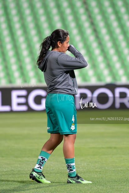 Arlett Tovar | Santos vs Chivas J6 C2020 Liga MX femenil