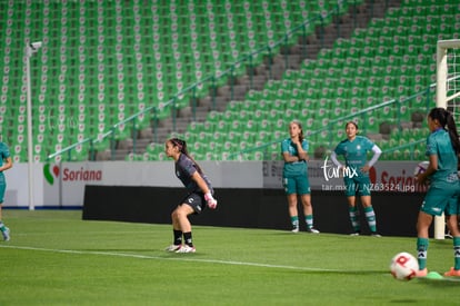 Paola Calderón | Santos vs Chivas J6 C2020 Liga MX femenil