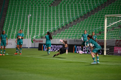 Paola Calderón | Santos vs Chivas J6 C2020 Liga MX femenil