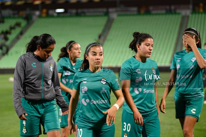 Cinthya Peraza, Esmeralda Zamarron, Arlett Tovar | Santos vs Chivas J6 C2020 Liga MX femenil