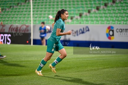 Marianne Martínez | Santos vs Chivas J6 C2020 Liga MX femenil