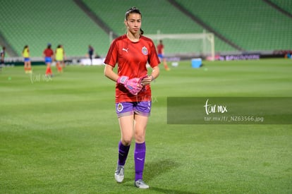 Celeste Espino | Santos vs Chivas J6 C2020 Liga MX femenil