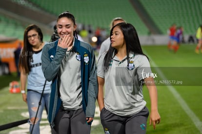 Aidé Pérez, Ana Gutiérrez | Santos vs Chivas J6 C2020 Liga MX femenil