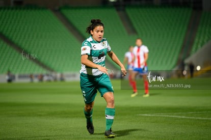 Esmeralda Zamarron | Santos vs Chivas J6 C2020 Liga MX femenil