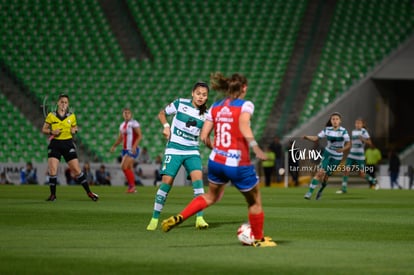 Alexxandra Ramírez | Santos vs Chivas J6 C2020 Liga MX femenil