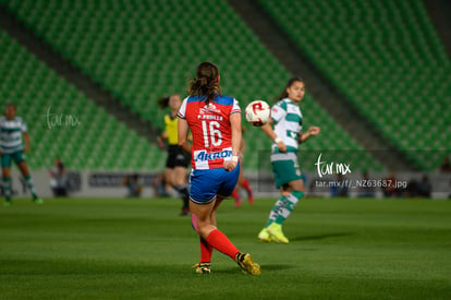 Priscila Padilla | Santos vs Chivas J6 C2020 Liga MX femenil