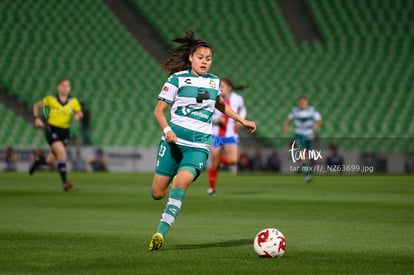 Alexxandra Ramírez | Santos vs Chivas J6 C2020 Liga MX femenil