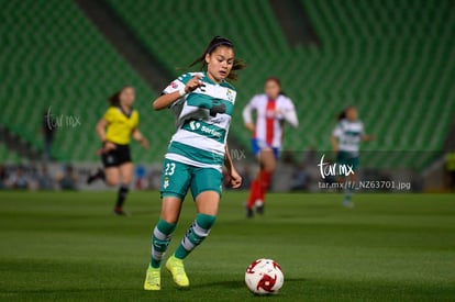 Alexxandra Ramírez | Santos vs Chivas J6 C2020 Liga MX femenil