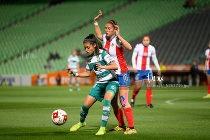 Alexxandra Ramírez, Priscila Padilla | Santos vs Chivas J6 C2020 Liga MX femenil