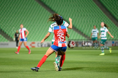 Damaris Godínez | Santos vs Chivas J6 C2020 Liga MX femenil