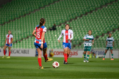 Priscila Padilla | Santos vs Chivas J6 C2020 Liga MX femenil