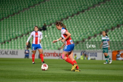 Priscila Padilla | Santos vs Chivas J6 C2020 Liga MX femenil