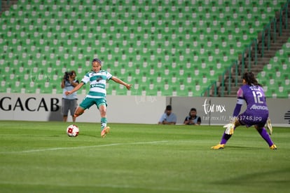 Olga Trasviña, Blanca Félix | Santos vs Chivas J6 C2020 Liga MX femenil