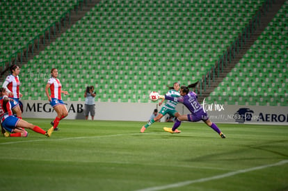 Olga Trasviña, Blanca Félix | Santos vs Chivas J6 C2020 Liga MX femenil