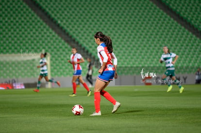 Damaris Godínez | Santos vs Chivas J6 C2020 Liga MX femenil