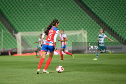 Damaris Godínez | Santos vs Chivas J6 C2020 Liga MX femenil