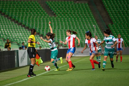 Alexxandra Ramírez, Priscila Padilla | Santos vs Chivas J6 C2020 Liga MX femenil