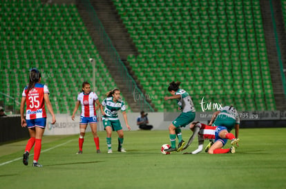 Esmeralda Zamarron | Santos vs Chivas J6 C2020 Liga MX femenil