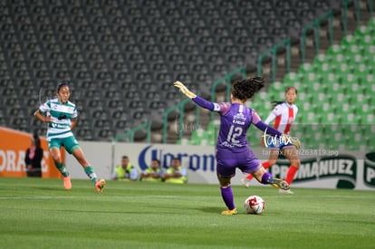 Blanca Félix | Santos vs Chivas J6 C2020 Liga MX femenil