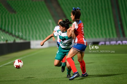 Esmeralda Zamarron, Damaris Godínez | Santos vs Chivas J6 C2020 Liga MX femenil