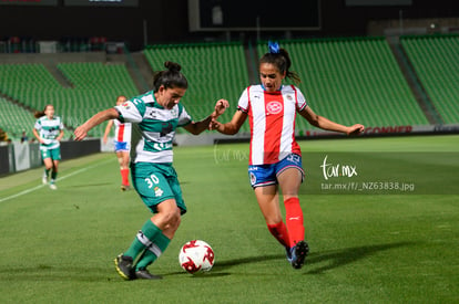 Esmeralda Zamarron, Damaris Godínez | Santos vs Chivas J6 C2020 Liga MX femenil