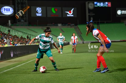 Esmeralda Zamarron, Damaris Godínez | Santos vs Chivas J6 C2020 Liga MX femenil