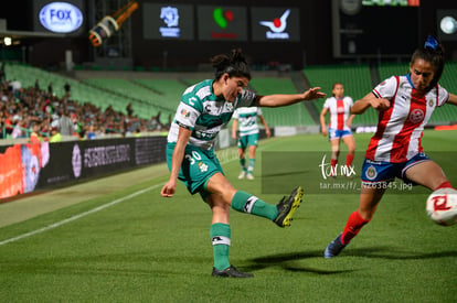 Esmeralda Zamarron, Damaris Godínez | Santos vs Chivas J6 C2020 Liga MX femenil