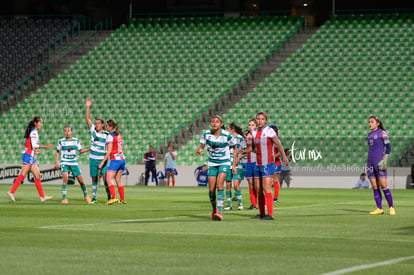 Isela Osorio, Diana Rodríguez | Santos vs Chivas J6 C2020 Liga MX femenil