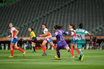 Blanca Félix | Santos vs Chivas J6 C2020 Liga MX femenil