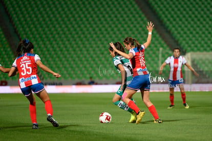 Alexxandra Ramírez, Priscila Padilla | Santos vs Chivas J6 C2020 Liga MX femenil