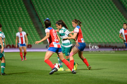 Alexxandra Ramírez, Priscila Padilla | Santos vs Chivas J6 C2020 Liga MX femenil